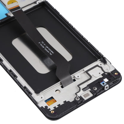 Original LCD Screen for Samsung Galaxy A60 SM-A606 Digitizer Full Assembly with Frame (Black) - LCD Screen by buy2fix | Online Shopping UK | buy2fix