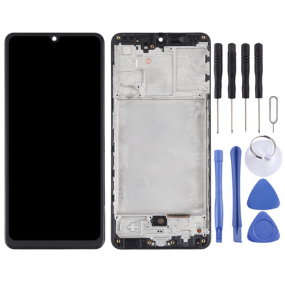 Original Super AMOLED LCD Screen for Samsung Galaxy A31 SM-A315 Digitizer Full Assembly with Frame (Black) - LCD Screen by buy2fix | Online Shopping UK | buy2fix