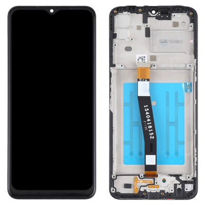 Original LCD Screen for Samsung Galaxy A22 5G SM-A226 Digitizer Full Assembly with Frame (Black) - LCD Screen by buy2fix | Online Shopping UK | buy2fix
