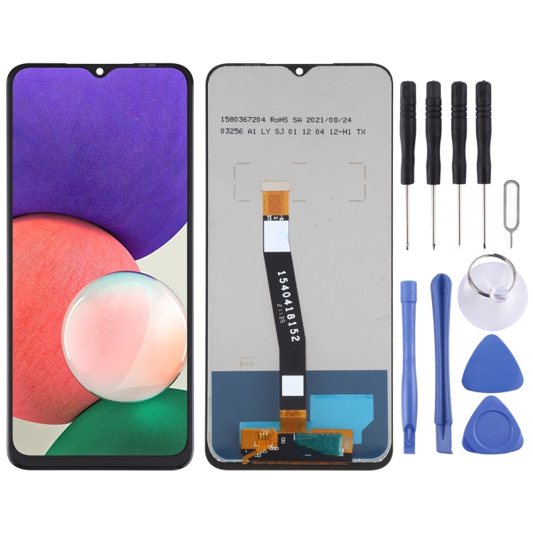 Original LCD Screen for Samsung Galaxy A22 5G SM-A226 With Digitizer Full Assembly - LCD Screen by buy2fix | Online Shopping UK | buy2fix