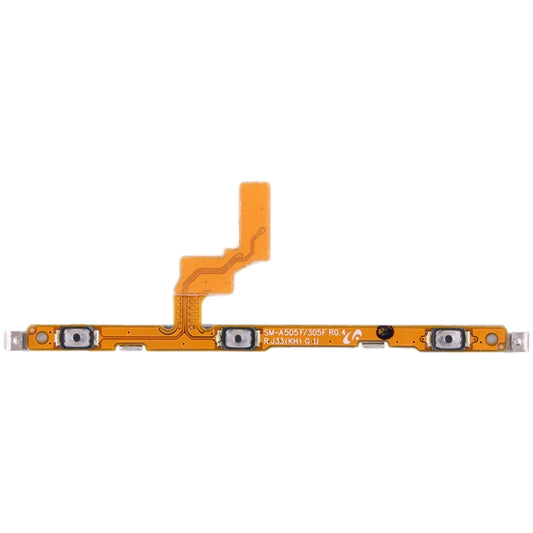For Galaxy A20 Power Button & Volume Button Flex Cable - Flex Cable by buy2fix | Online Shopping UK | buy2fix