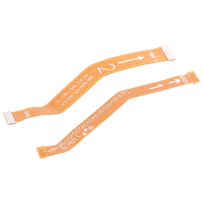 For Galaxy A50 Motherboard Flex Cable + LCD Flex Cable - Flex Cable by buy2fix | Online Shopping UK | buy2fix