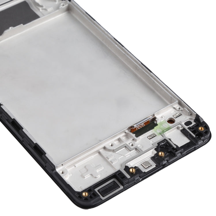 incell LCD Screen for Samsung Galaxy A22 4G Digitizer Full Assembly with Frame (Black) - LCD Screen by buy2fix | Online Shopping UK | buy2fix