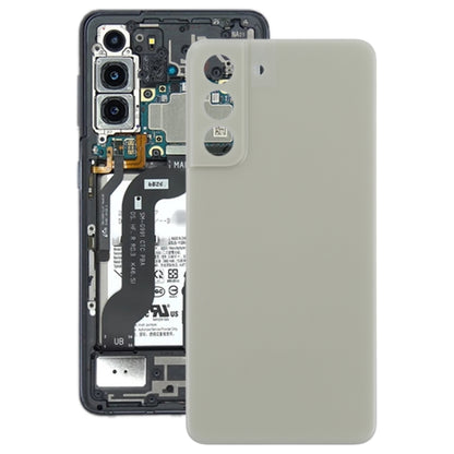 For Samsung Galaxy S21 FE 5G SM-G990B Battery Back Cover(Green) - Back Cover by buy2fix | Online Shopping UK | buy2fix