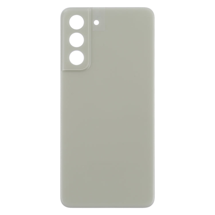 For Samsung Galaxy S21 FE 5G SM-G990B Battery Back Cover(Green) - Back Cover by buy2fix | Online Shopping UK | buy2fix