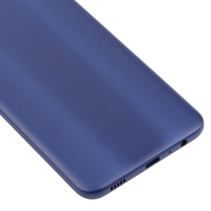 For Samsung Galaxy A03s SM-A037 Battery Back Cover (Blue) - Back Cover by buy2fix | Online Shopping UK | buy2fix