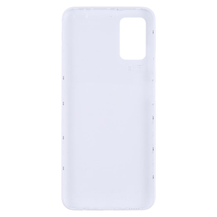 For Samsung Galaxy A03s SM-A037 Battery Back Cover (White) - Back Cover by buy2fix | Online Shopping UK | buy2fix
