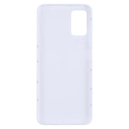 For Samsung Galaxy A03s SM-A037 Battery Back Cover (White) - Back Cover by buy2fix | Online Shopping UK | buy2fix