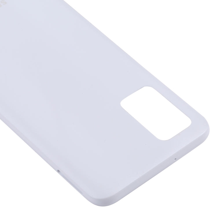 For Samsung Galaxy A03s SM-A037 Battery Back Cover (White) - Back Cover by buy2fix | Online Shopping UK | buy2fix
