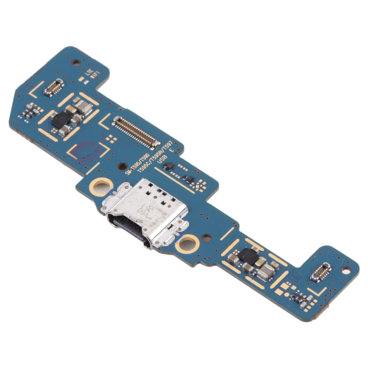 For Samsung Galaxy Tab A 10.5 SM-T590 Original Charging Port Board - Tail Connector by buy2fix | Online Shopping UK | buy2fix