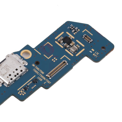For Samsung Galaxy Tab A 10.5 SM-T590 Original Charging Port Board - Tail Connector by buy2fix | Online Shopping UK | buy2fix