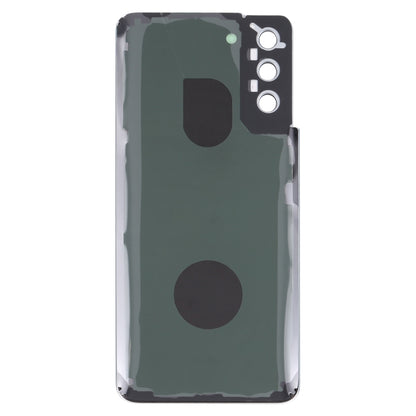 For Samsung Galaxy S21+ 5G Battery Back Cover with Camera Lens Cover (Gold) - Back Cover by buy2fix | Online Shopping UK | buy2fix