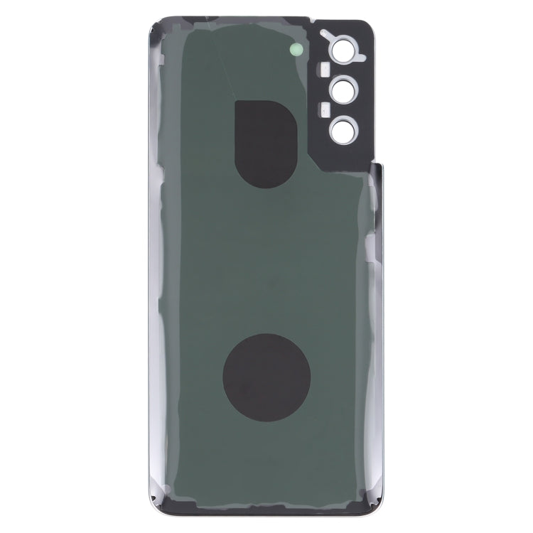For Samsung Galaxy S21+ 5G Battery Back Cover with Camera Lens Cover (White) - Back Cover by buy2fix | Online Shopping UK | buy2fix