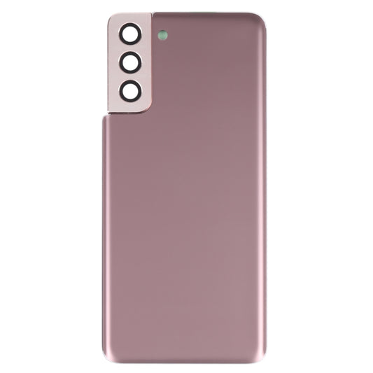 For Samsung Galaxy S21+ 5G Battery Back Cover with Camera Lens Cover (Brown) - Back Cover by buy2fix | Online Shopping UK | buy2fix