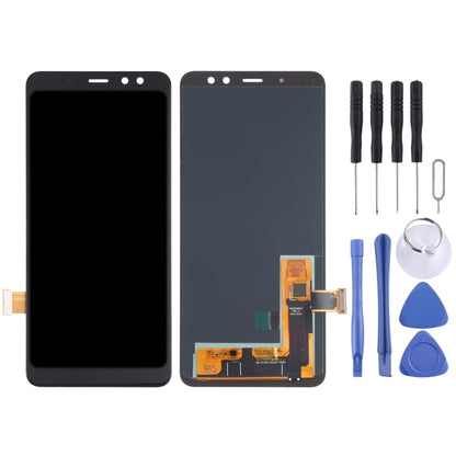 OLED LCD Screen for Samsung Galaxy A8 (2018) / A5 (2018) SM-A530 With Digitizer Full Assembly - LCD Screen by buy2fix | Online Shopping UK | buy2fix