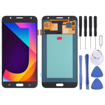 OLED LCD Screen for Samsung Galaxy J7 Nxt SM-J701 With Digitizer Full Assembly (Black) - LCD Screen by buy2fix | Online Shopping UK | buy2fix