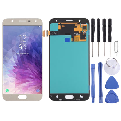 OLED LCD Screen for Samsung Galaxy J4 2018 SM-J400 With Digitizer Full Assembly (Gold) - LCD Screen by buy2fix | Online Shopping UK | buy2fix