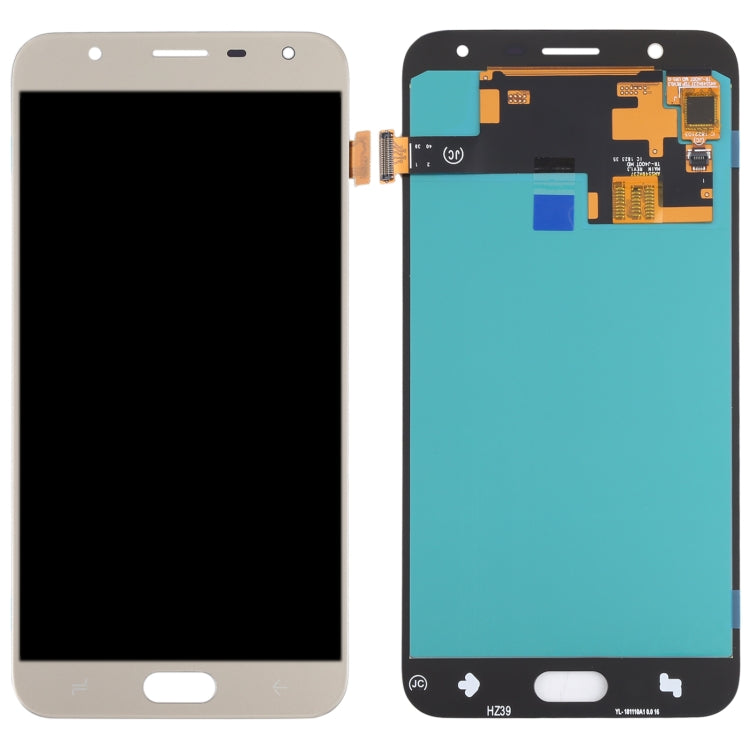 OLED LCD Screen for Samsung Galaxy J4 2018 SM-J400 With Digitizer Full Assembly (Gold) - LCD Screen by buy2fix | Online Shopping UK | buy2fix