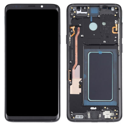 OLED LCD Screen for Samsung Galaxy S9+ SM-G965 Digitizer Full Assembly with Frame (Black) - LCD Screen by buy2fix | Online Shopping UK | buy2fix