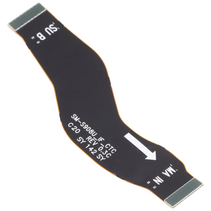 For Samsung Galaxy S22 Ultra 5G SM-S908B Original Motherboard Flex Cable -  by buy2fix | Online Shopping UK | buy2fix