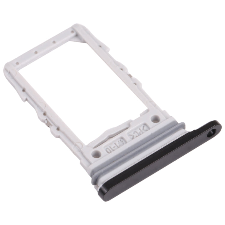For Samsung Galaxy Z Flip3 5G SM-F711 Original SIM Card Tray (Black) - Card Tray by buy2fix | Online Shopping UK | buy2fix