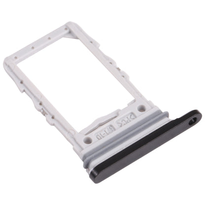 For Samsung Galaxy Z Flip3 5G SM-F711 Original SIM Card Tray (Black) - Card Tray by buy2fix | Online Shopping UK | buy2fix