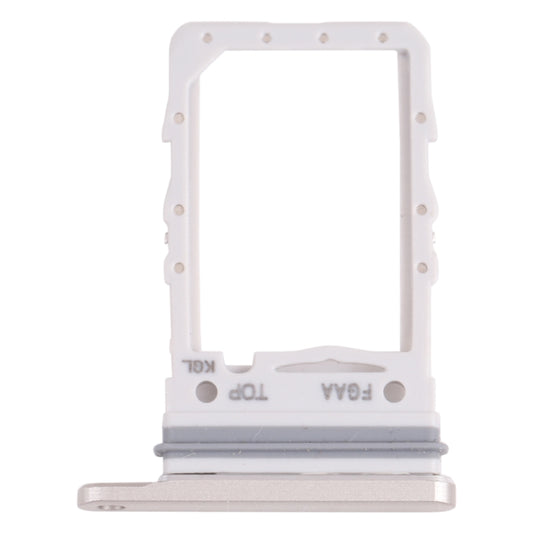 For Samsung Galaxy Z Flip3 5G SM-F711 Original SIM Card Tray (Silver) - Card Tray by buy2fix | Online Shopping UK | buy2fix