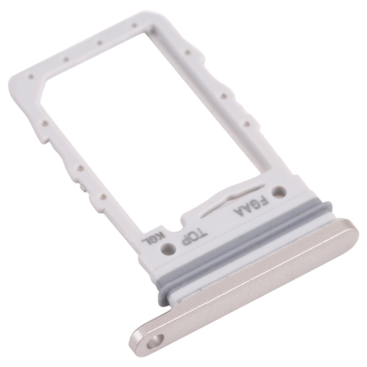 For Samsung Galaxy Z Flip3 5G SM-F711 Original SIM Card Tray (Silver) - Card Tray by buy2fix | Online Shopping UK | buy2fix