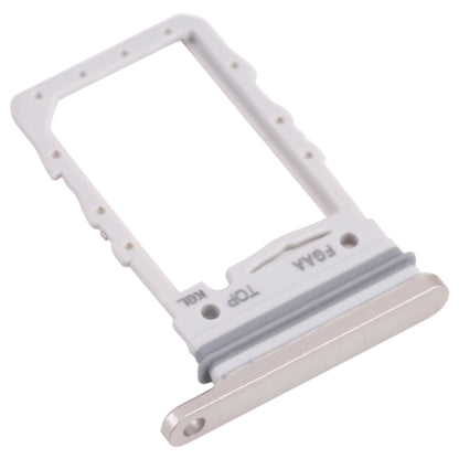 For Samsung Galaxy Z Flip3 5G SM-F711 Original SIM Card Tray (Silver) - Card Tray by buy2fix | Online Shopping UK | buy2fix