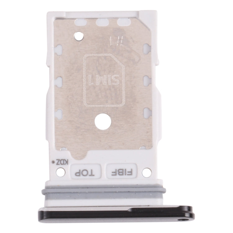 For Samsung Galaxy Z Fold3 5G SM-F926 Original SIM Card Tray + SIM Card Tray (Black) - Card Tray by buy2fix | Online Shopping UK | buy2fix