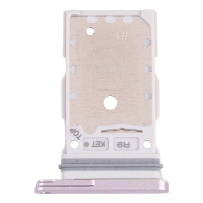 For Samsung Galaxy Z Fold3 5G SM-F926 Original SIM Card Tray + SIM Card Tray (Purple) - Card Tray by buy2fix | Online Shopping UK | buy2fix