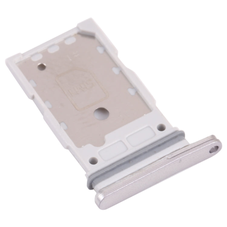 For Samsung Galaxy Z Fold3 5G SM-F926 Original SIM Card Tray + SIM Card Tray (Silver) - Card Tray by buy2fix | Online Shopping UK | buy2fix