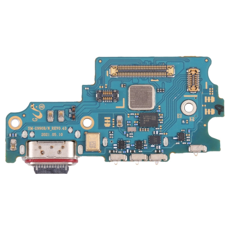 For Samsung Galaxy S21 FE 5G SM-G990B (EU) Original Charging Port Board - Tail Connector by buy2fix | Online Shopping UK | buy2fix