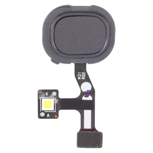 For Samsung Galaxy M31 SM-315 Original Fingerprint Sensor Flex Cable(Grey) - Flex Cable by buy2fix | Online Shopping UK | buy2fix