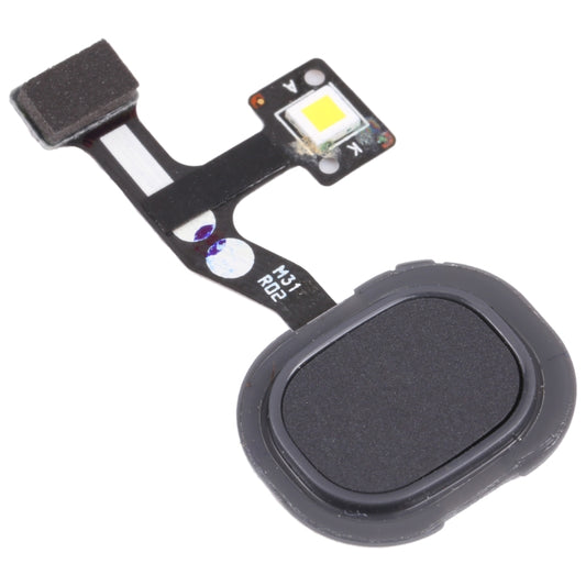 For Samsung Galaxy M31 SM-315 Original Fingerprint Sensor Flex Cable(Grey) - Flex Cable by buy2fix | Online Shopping UK | buy2fix
