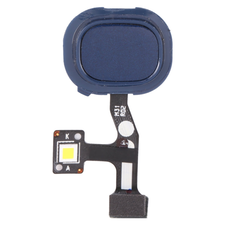 For Samsung Galaxy M31 SM-315 Original Fingerprint Sensor Flex Cable(Blue) - Flex Cable by buy2fix | Online Shopping UK | buy2fix