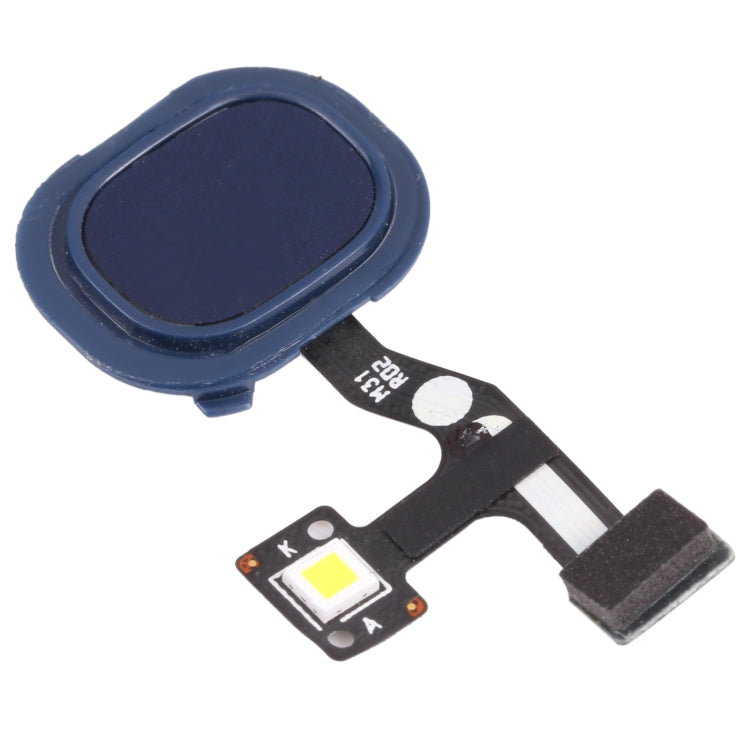 For Samsung Galaxy M31 SM-315 Original Fingerprint Sensor Flex Cable(Blue) - Flex Cable by buy2fix | Online Shopping UK | buy2fix