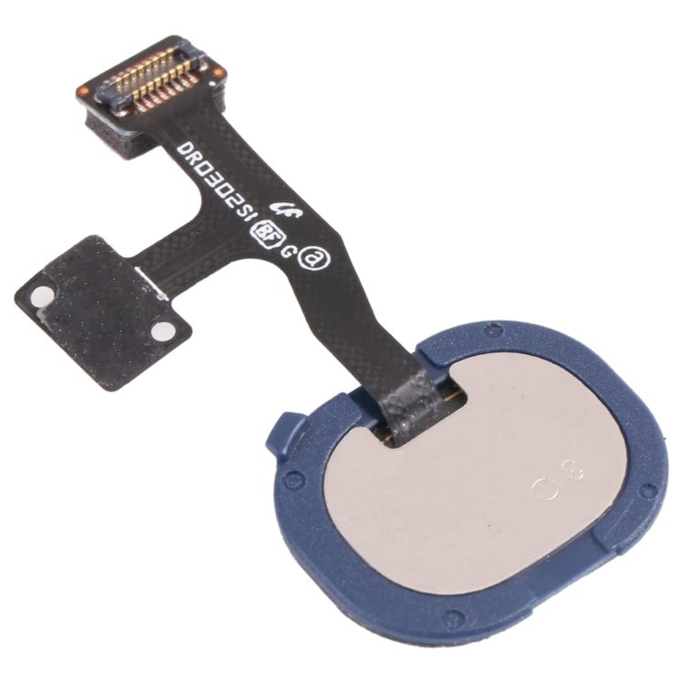 For Samsung Galaxy M31 SM-315 Original Fingerprint Sensor Flex Cable(Blue) - Flex Cable by buy2fix | Online Shopping UK | buy2fix