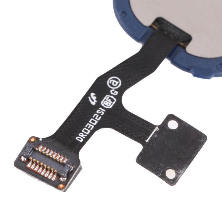 For Samsung Galaxy M31 SM-315 Original Fingerprint Sensor Flex Cable(Blue) - Flex Cable by buy2fix | Online Shopping UK | buy2fix