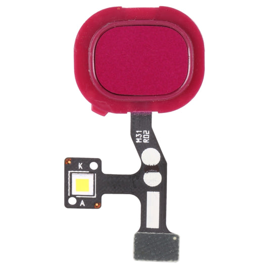 For Samsung Galaxy M31 SM-315 Original Fingerprint Sensor Flex Cable(Purple) - Flex Cable by buy2fix | Online Shopping UK | buy2fix