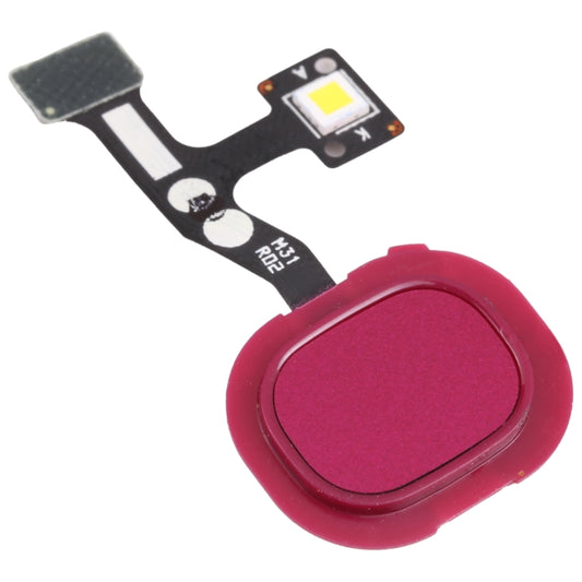 For Samsung Galaxy M31 SM-315 Original Fingerprint Sensor Flex Cable(Purple) - Flex Cable by buy2fix | Online Shopping UK | buy2fix