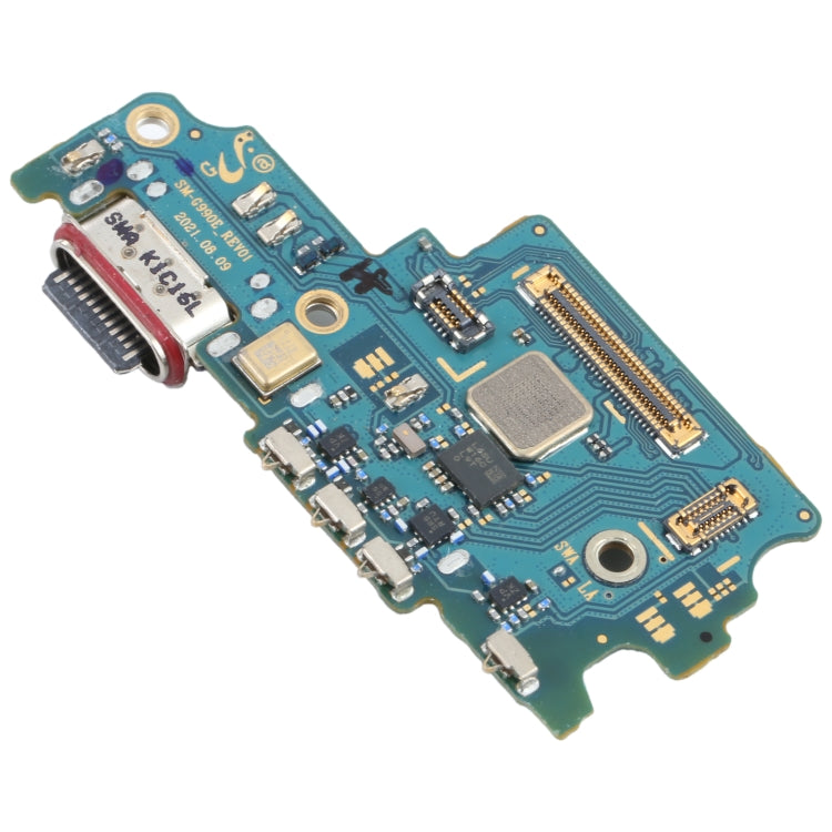 For Samsung Galaxy S21 FE 5G SM-G990E Original Charging Port Board - Tail Connector by buy2fix | Online Shopping UK | buy2fix