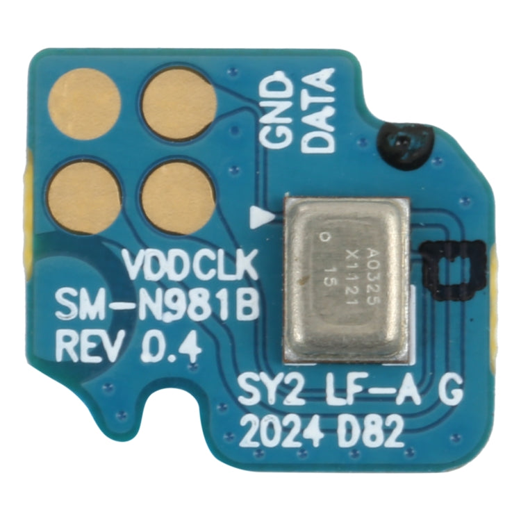 For Samsung Galaxy Note20 5G SM-N981 Original Microphone Flex Cable - Flex Cable by buy2fix | Online Shopping UK | buy2fix