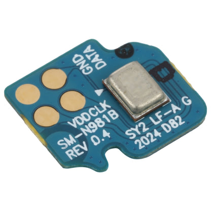 For Samsung Galaxy Note20 5G SM-N981 Original Microphone Flex Cable - Flex Cable by buy2fix | Online Shopping UK | buy2fix