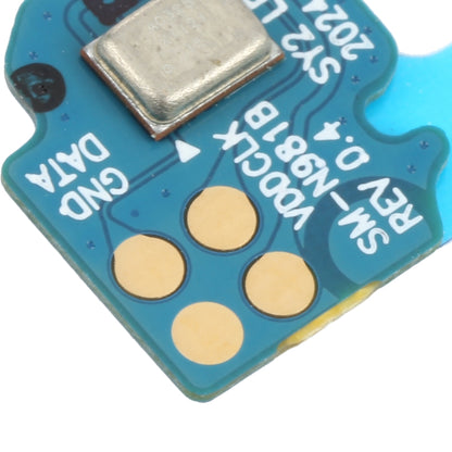 For Samsung Galaxy Note20 5G SM-N981 Original Microphone Flex Cable - Flex Cable by buy2fix | Online Shopping UK | buy2fix