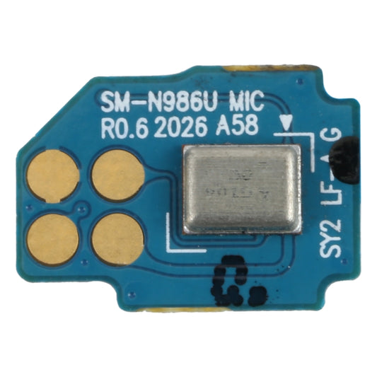 For Samsung Galaxy Note20 Ultra 5G SM-N986 Original Microphone Flex Cable - Flex Cable by buy2fix | Online Shopping UK | buy2fix