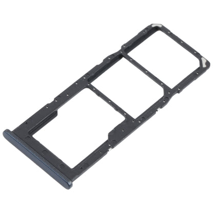 For Samsung Galaxy M12 SM-M127 SIM Card Tray + SIM Card Tray + Micro SD Card Tray (Black) - Card Tray by buy2fix | Online Shopping UK | buy2fix