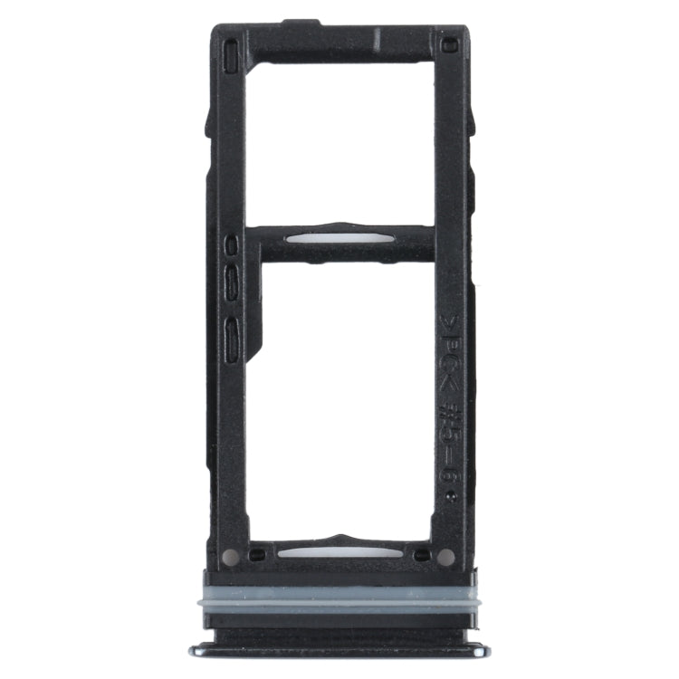 For Samsung Galaxy A52S 5G SM-A528 SIM Card Tray + SIM Card Tray / Micro SD Card Tray (Black) - Card Tray by buy2fix | Online Shopping UK | buy2fix