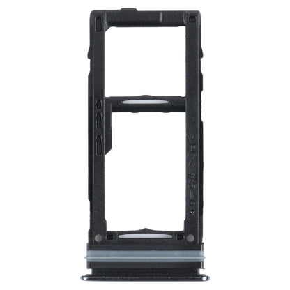 For Samsung Galaxy A52S 5G SM-A528 SIM Card Tray + SIM Card Tray / Micro SD Card Tray (Black) - Card Tray by buy2fix | Online Shopping UK | buy2fix