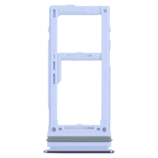 For Samsung Galaxy A52S 5G SM-A528 SIM Card Tray + SIM Card Tray / Micro SD Card Tray (Purple) - Card Tray by buy2fix | Online Shopping UK | buy2fix
